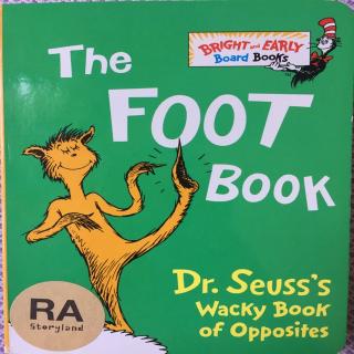 The Foot Book----by marie