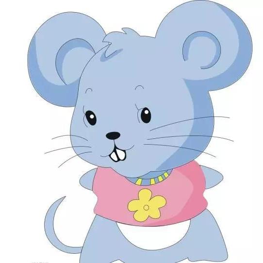 提心吊胆的小老鼠