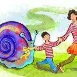 【爱宝贝家长开学第一课】牵着一只蜗牛去散步🐌