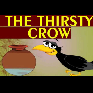 木兰双语故事-A thirsty crow 口渴的乌鸦