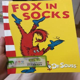 Fox in socks- 苏斯博士押韵绘本