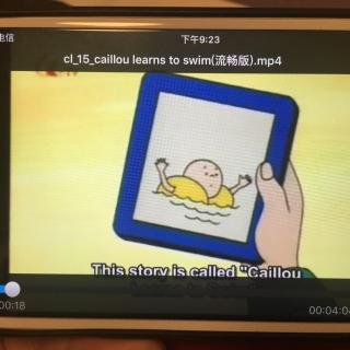 Caillou Cl 15