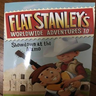 flat stanley's-showdown at the Alamo