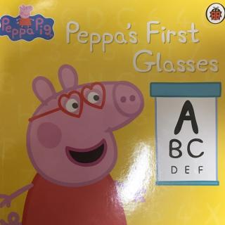 原声音频：Peppa's First Glasses