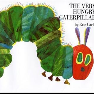 英文绘本阅读 The Very Hungry Caterpillar