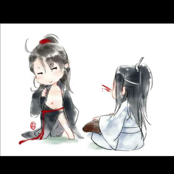 不逗蓝湛浑身不舒服