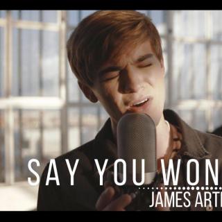 【翻唱】Say You Won't Let Go-JAMES ARTHUR(Cover by Jordan Doww)