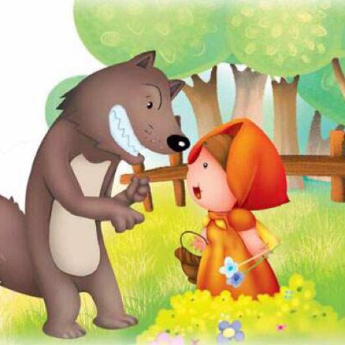 0-3岁 婴儿睡前故事「小红帽」