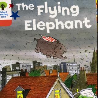 20170906 The flying elephant