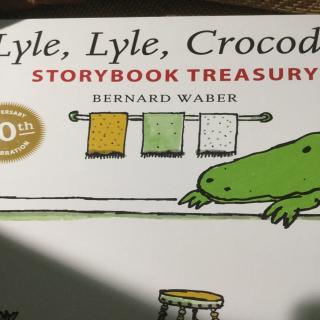 Lyle Lyle crocodile