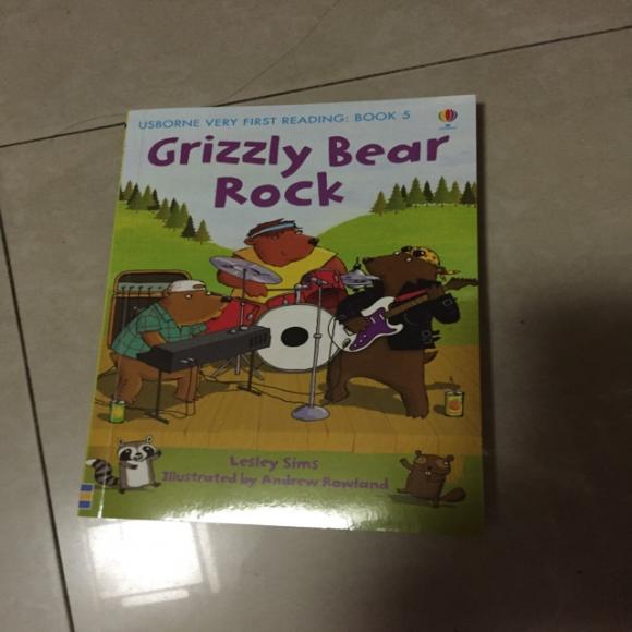 book 5 grizzly bear rock