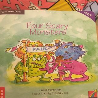 Four Scary Monster