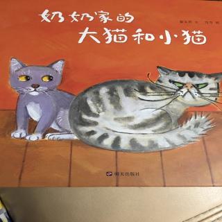绘本故事《奶奶家的大猫和小猫》