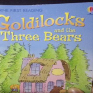 三只熊 goldilocks and the three bears