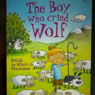 英文故事《The Boy Who Cried Wolf》