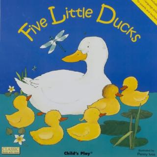 英文绘本阅读 Five Little Ducks