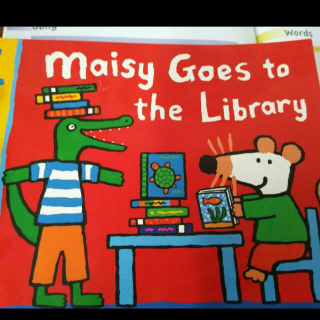 【Maisy系列】Maisy Goes to the Library