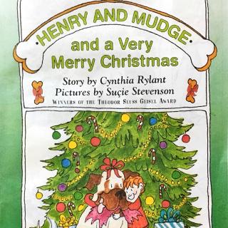 40. Henry and Mudge-amd a very Merry Christmas