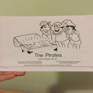 Fantastic Phonics 41 The Pirates