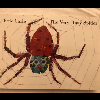 木兰讲英文故事THE VERY BUSY SPIDER好忙的蜘蛛