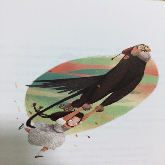 绿野仙踪-14.带翅膀的猴子