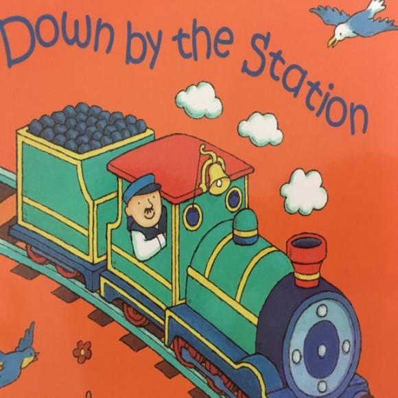 《down by the station》