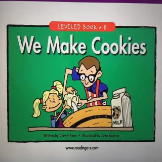 RAZ B《We Make Cookies》