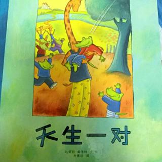 《鳄鱼爱上长颈鹿》之《天生一对》