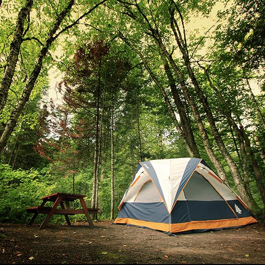 玩在加拿大之camping(露营)