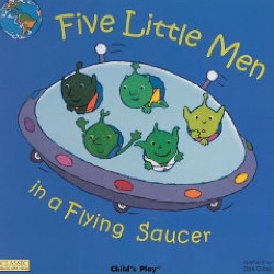 英文绘本阅读 Five Little Men in a Flying Saucer