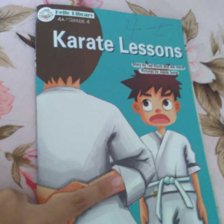 karate lesson