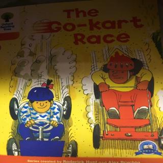 The go-kart race