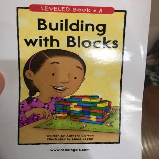 Building with blocks