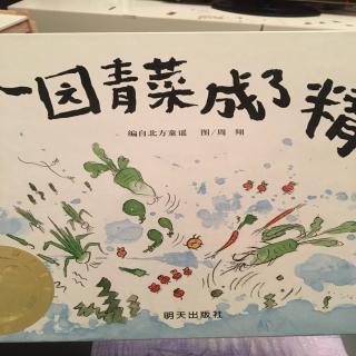 中文绘本《一园青菜成了精》