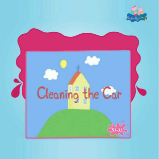 33.Cleaning the car