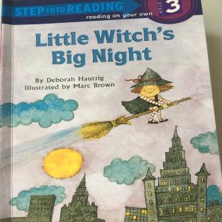 Step into 3 Little Witch's Big Night