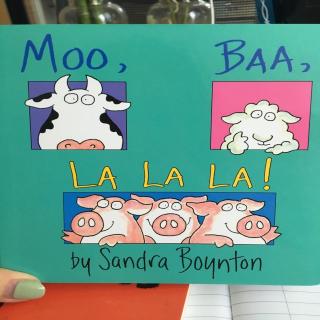 Fiona讲故事-Moo Baa La La La (EN)