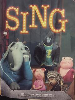 Sing chapter3