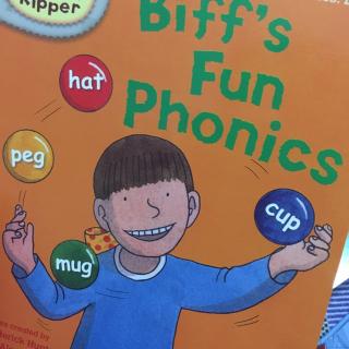 牛津阅读树：Biff's Fun Phonics