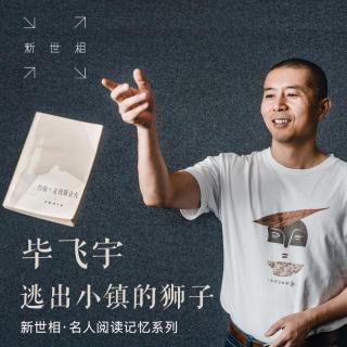 毕飞宇：逃出小镇的狮子