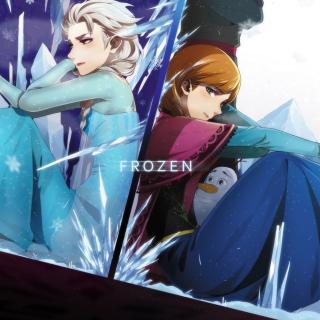 For the First Time in Forever (Sister) - 冰雪奇缘（英语）.Frozen