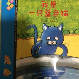 我是一只蓝色猫