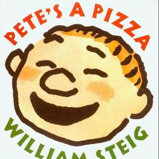【凯西双语版】爸比带娃之Pete's a Pizza 皮特变成了披萨 