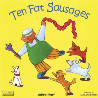 英文绘本阅读 Ten Fat Sausages