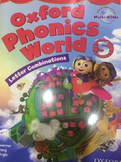 Oxford Phonics World 5 Unit 3