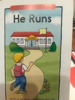 He runs