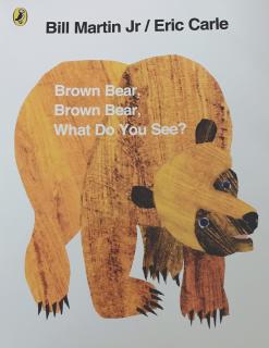 兔宝妈读绘本-brown bear brown bear what do you see