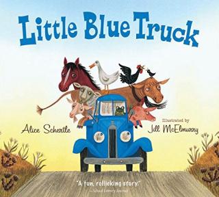 【睡前故事】Little Blue Truck蓝色小卡车