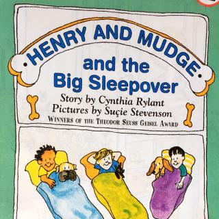 45. Henry and Mudge-and the Big Sleepover