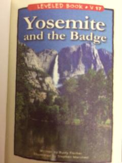 Yosemite and the bage🌲